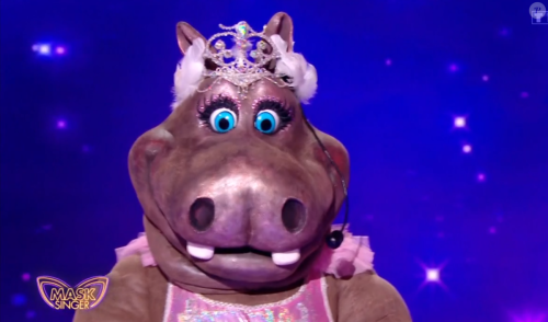 Mask Singer 2024 : Inès Reg a trouvé l'identité de l'Hippopotame, un lien avec une autre émission de TF1 évoqué