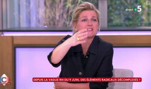 VIDEO Un invité de C à vous s'en prend à l'équipe d'Anne-Elisabeth Lemoine en direct : l'animatrice obligée d'intervenir