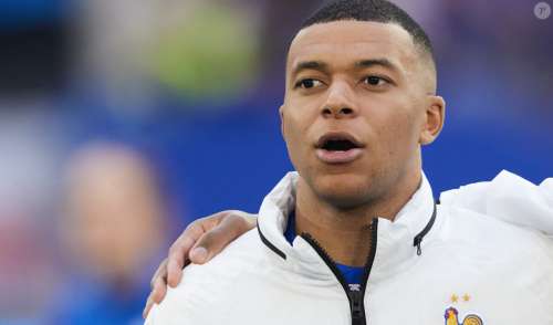 Kylian Mbappé : Premières photos du capitaine des Bleus avec son masque dont le look a été bien réfléchi