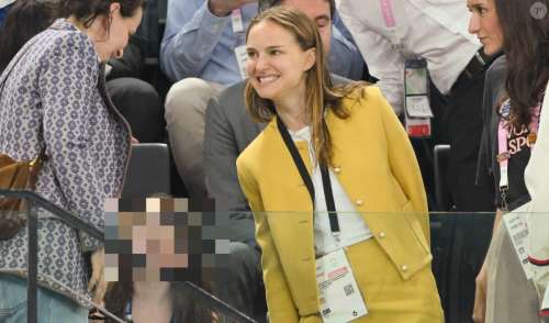 Natalie Portman avec sa fille Amalia, Nicole Kidman en famille... pour soutenir Simone Biles et les Américaines à Bercy