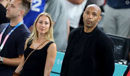 Thierry Henry inquiet avec sa compagne Andrea ou survolté pour la finale du basket des JO, des stars en couple au rendez-vous