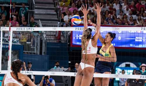 Embrouille en finale volley-ball aux JO 2024 : Découvrez qui a eu la brillante idée de passer Imagine ?