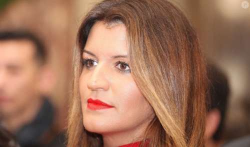 Marlène Schiappa embrassée 