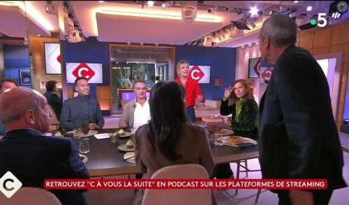 Thierry Ardisson commet une erreur de taille sur le plateau de C à vous, Anne-Elisabeth Lemoine le recadre (VIDEO)