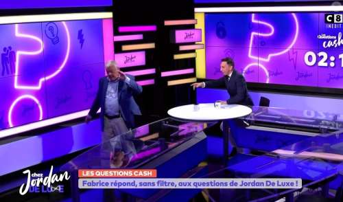 Ne supportant pas une question d'argent, l'animateur Fabrice tente de s'enfuir (VIDÉO)