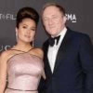 Salma Hayek : son improbable cadeau offert à son mari François-Henri Pinault