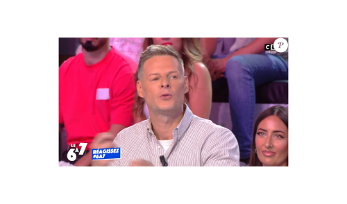 Matthieu Delormeau de retour dans TPMP avec l'oeil amoché, il explique sa mésaventure