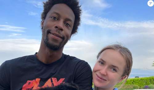 Gaël Monfils bientôt papa : dernier anniversaire avant l'arrivée du bébé, Elina en fête avec son ventre très rond