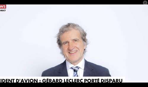 Disparition brutale de Gérard Leclerc, Pascal Praud réagit en direct sur CNEWS : 