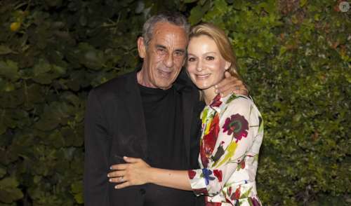 Audrey Crespo Mara, 27 ans d'écart avec son mari Thierry Ardisson : 