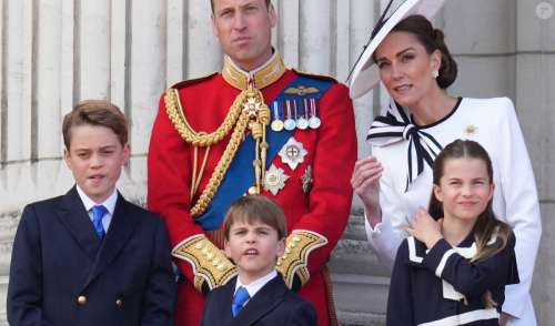 George et Charlotte de Cambridge : Un élément très symbolique entre les aînés de Kate et William a fait discrètement surface