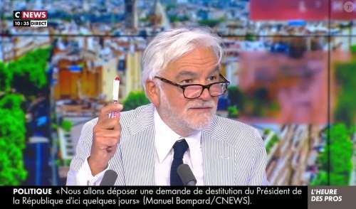 Pascal Praud répond aux attaques de Quotidien : 