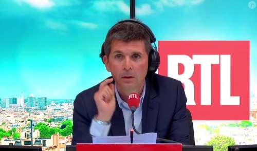 Thomas Sotto recadré pour sa première dans RTL Matin : 