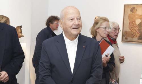 Marc Ladreit de Lacharrière, nouveau président du Parcours des Mondes : 