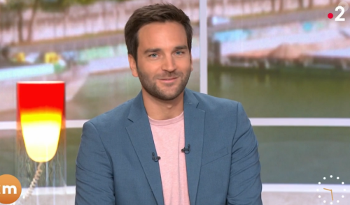 Samuel Ollivier (Télématin) sous le charme d'une figure phare de France 2 : 