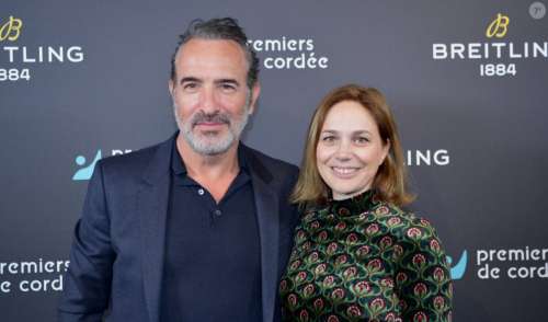 Jean Dujardin sans Nathalie Péchalat au concert de Mylène Farmer, il profite avec un homme important pour la chanteuse