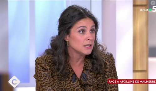  «Apolline de Malherbe assume ses erreurs face aux critiques»