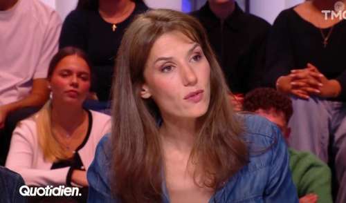 Séquence lunaire sur le plateau de Quotidien, Doria Tillier désorientée face à une question de Yann Barthès (VIDEO)