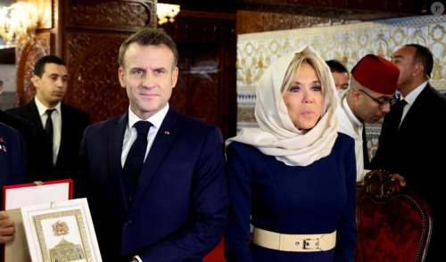 Rabat en ébullition : La présence d'un invité d'Emmanuel et Brigitte Macron divise