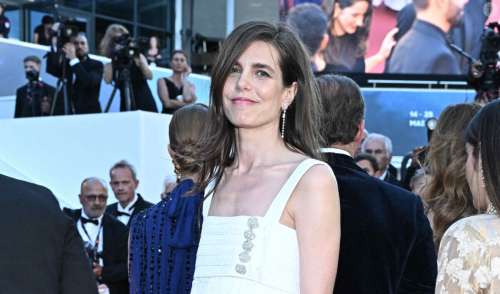 Charlotte Casiraghi divine en robe blanche après la séparation, une apparition très discrète à Cannes