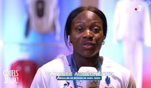 Clarisse Agbegnenou perturbée lors de son passage en direct dans Quels Jeux !, deux célébrités débarquent ! (VIDEO)