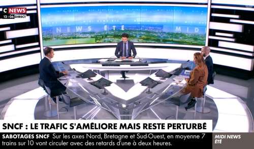 Au bord des larmes, une chroniqueuse de CNews exprime des regrets : 