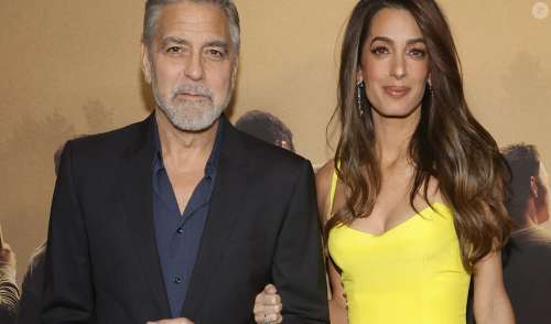 George et Amal Clooney en Italie : l'avocate apparaît sculpturale dans une robe blanche et vole la vedette à son mari !