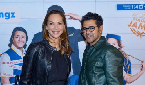 Mélissa Theuriau se lâche devant Jamel Debbouze : un couple d'ados pour les 40 ans d'un ami star