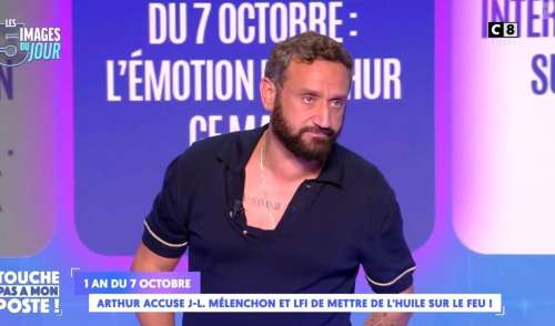 Cyril Hanouna, en larmes, évoque ceux qui ont tout fait pour sauver son père Ange (VIDEO)