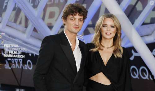 Virginie Efira et Niels Schneider profitent d'un 