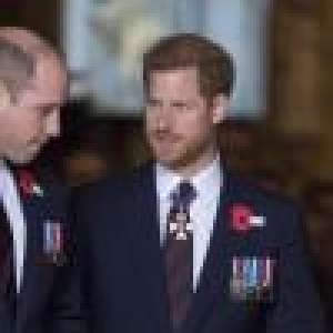 Harry et William brouillés : leur relation 