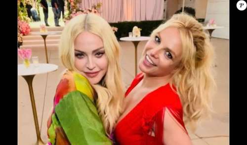 Mariage de Britney Spears : retrouvailles avec Madonna, elles reproduisent leur baiser culte !