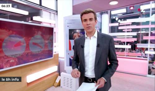 VIDEO Télématin perturbée par une grève : Jean-Baptiste Marteau brutalement coupé en pleine explication