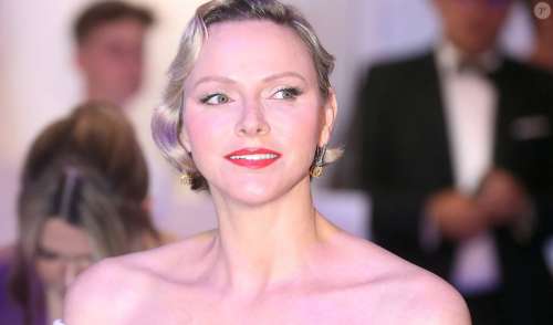 Charlene et Albert Monaco fous amoureux au gala de la Croix-Rouge : Camille Gottlieb éblouissante dans une robe meringue