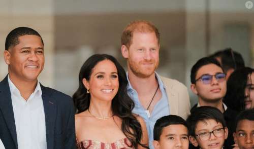 Le prince Harry en Colombie avec Meghan Markle : son collier si particulier et précieux a un lien avec son frère William