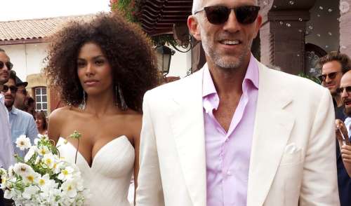 Le mariage de Vincent Cassel et Tina Kunakey a suscité de vives réactions, les murs de Bidart s'en souviennent