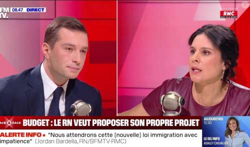 Agacée par une allusion de Jordan Bardella, Apolline de Malherbe s'emporte en direct sur BFMTV (VIDEO)