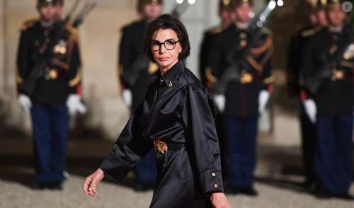 Rachida Dati déroutante : la Ministre met l'ambiance au fastueux dîner à Paris de la reine et du roi de Belgique