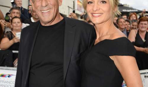 Thierry Ardisson les larmes aux yeux devant Sékou, le fils d'Audrey Crespo-Mara : 