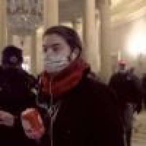Quotidien : Une journaliste piégée dans le Capitole, le chaos en direct