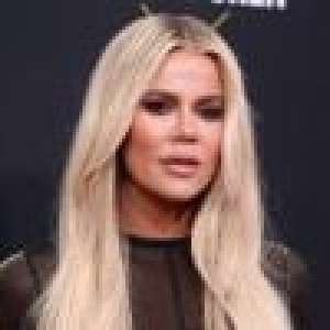 Khloé Kardashian : une photo d'elle non-retouchée fuite, elle fait tout pour la faire disparaître, en vain