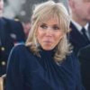 Brigitte Macron sublime en marine, la Fashion Week ne se fera pas sans elle !