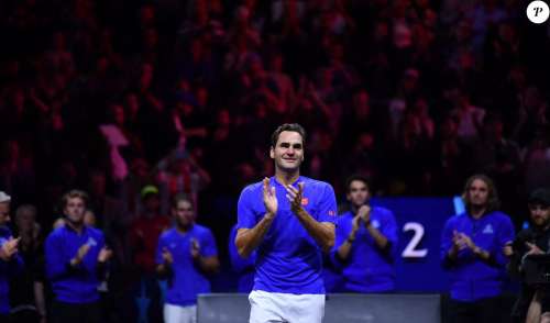 Roger Federer : Ses 4 enfants présents à la Laver Cup, très rare apparition pour des adieux en famille