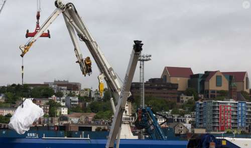 PHOTOS Implosion du sous-marin près du Titanic : des 