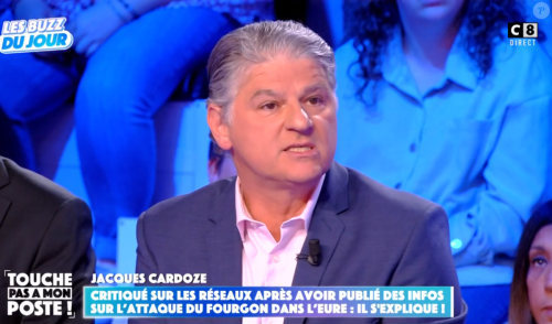 Jacques Cardoze critiqué pour avoir dévoilé la vidéo de l'attaque du fourgon dans l'Eure, une 