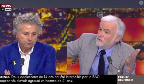 Pascal Praud ému par le départ d'un chroniqueur emblématique de son émission sur CNews (VIDEO)