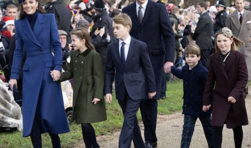 Euro 2024 : Rarissime photo des enfants de Kate et William dans leur maison ! Charlotte et Louis soudés comme jamais