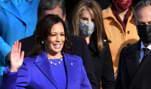 Kamala Harris prête à remplacer Joe Biden : le surnom spécial que lui ont donné ses beaux-enfants