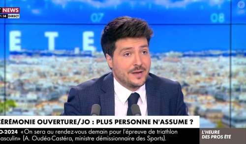 CNews : Eliot Deval excédé par son chroniqueur, le joker de Pascal Praud tape du poing sur la table (VIDEO)