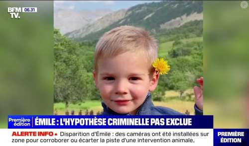 Affaire Émile, 2 ans : une influente journaliste évoque un détail sur les vêtements du petit garçon qui est lourd de sens